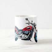 Motorrad Kaffeetasse (Mittel)