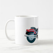 Motorrad Kaffeetasse (Links)