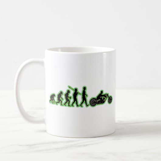 Motorrad Kaffeetasse (Links)