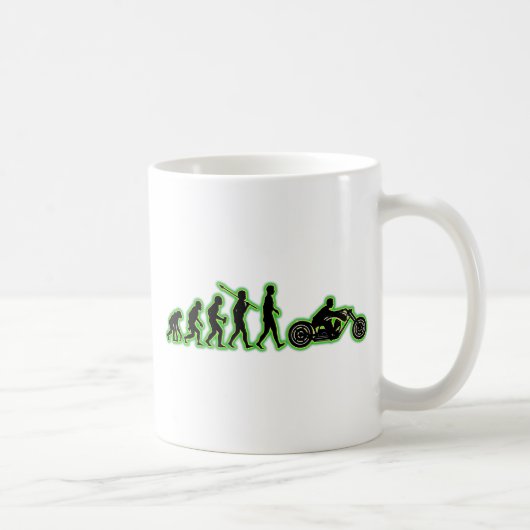 Motorrad Kaffeetasse (Rechts)