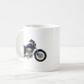 Motorrad Kaffeetasse (Vorderseite Links)