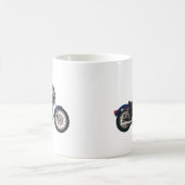 Motorrad Kaffeetasse (Mittel)