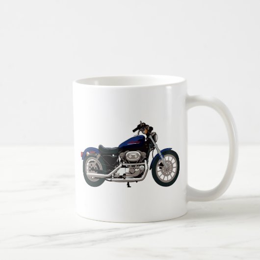 Motorrad Kaffeetasse (Rechts)