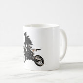 Motorrad Kaffeetasse (VorderseiteRechts)
