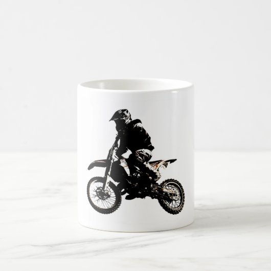 Motorrad Kaffeetasse (Mittel)