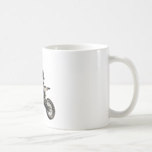 Motorrad Kaffeetasse