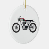 Motorrad Keramik Ornament (Rechts)