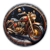 Motorrad Keramikknauf (Vorderseite)