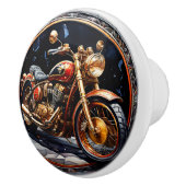 Motorrad Keramikknauf (Rechts)