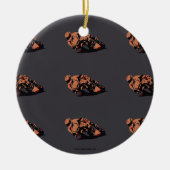 Motorrad Keramikornament (Vorne)