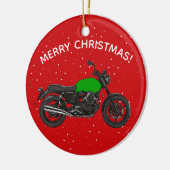 Motorrad Keramikornament (Links)