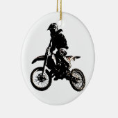 Motorrad Keramikornament (Rechts)