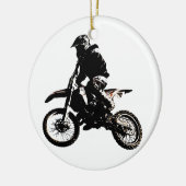 Motorrad Keramikornament (Links)