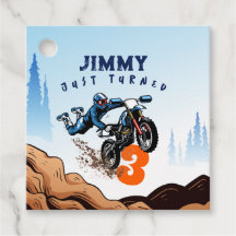 Motorrad-Kind Dreck Stunt-Motorrad Geburtstag