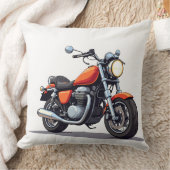 Motorrad Kissen (Decke)