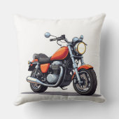 Motorrad Kissen (Rückseite)