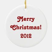 Motorrad-Kleider und Geschenke Rundreise-Ornament Keramikornament (Hinten)