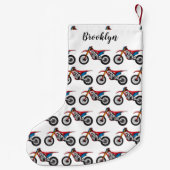Motorrad Kleiner Weihnachtsstrumpf (Rückseite)