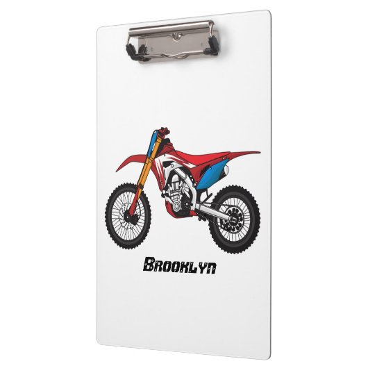 Motorrad Klemmbrett (Links)