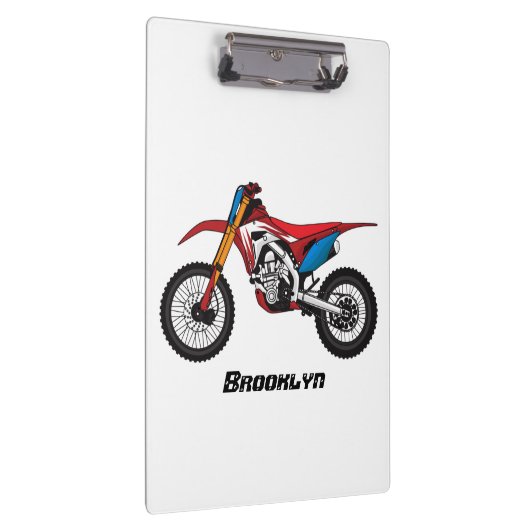 Motorrad Klemmbrett (Rechts)