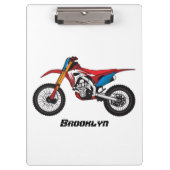 Motorrad Klemmbrett (Vorderseite)