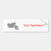 Motorrad: Kontur-Profil: Autoaufkleber (Vorne)