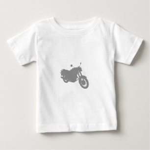 Motorrad: Kontur-Profil: Baby T-shirt