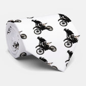 Motorrad Krawatte (Gerollt)