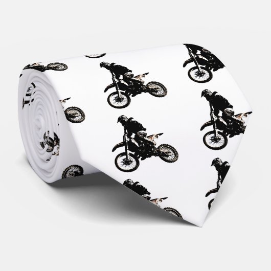 Motorrad Krawatte (Gerollt)