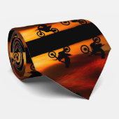 Motorrad Krawatte (Gerollt)