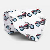 Motorrad Krawatte (Gerollt)