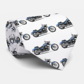 Motorrad-Krawatte Krawatte (Gerollt)