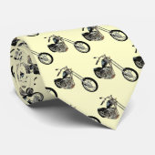 Motorrad-Krawatte Krawatte (Gerollt)