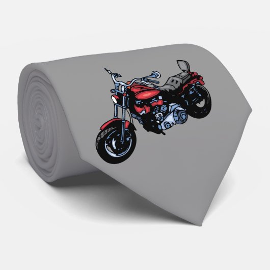 Motorrad-Krawatte Krawatte (Gerollt)