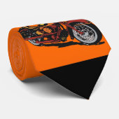 Motorrad-Krawatte Krawatte (Gerollt)