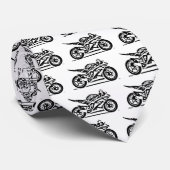 Motorrad-Krawatte Krawatte (Gerollt)