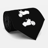 Motorrad-Krawatte Krawatte (Gerollt)