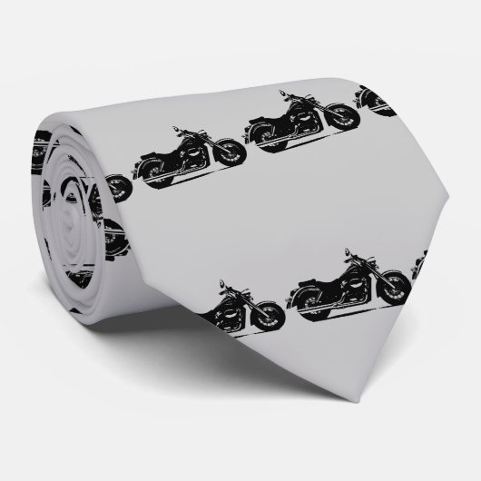 MOTORRAD-KRAWATTE KRAWATTE (Gerollt)