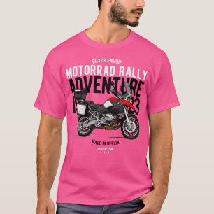 Motorrad Kundgebung Adventure Motorrad Boxer R1200 T-Shirt