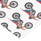 Motorrad Kurzer Tischläufer (Ecke)