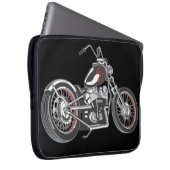 Motorrad. Laptopschutzhülle (Vorne Rechts)