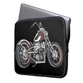 Motorrad. Laptopschutzhülle (Vorderseite Links)