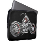Motorrad. Laptopschutzhülle (Vorne Rechts)