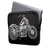 Motorrad. Laptopschutzhülle (Vorderseite Links)