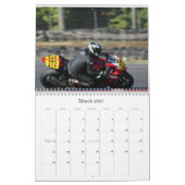 Motorrad-Laufen Kalender (Mär 2027)