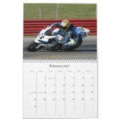 Motorrad-Laufen Kalender (Feb 2027)