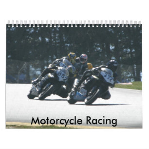 Motorrad-Laufen Kalender