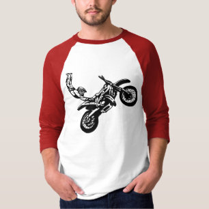 Motorrad-Laufen nicht für den Straßenverkehr T-Shirt