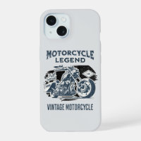 Motorrad-Legende Vintage Retro