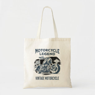 Motorrad-Legende Vintage Retro Tragetasche